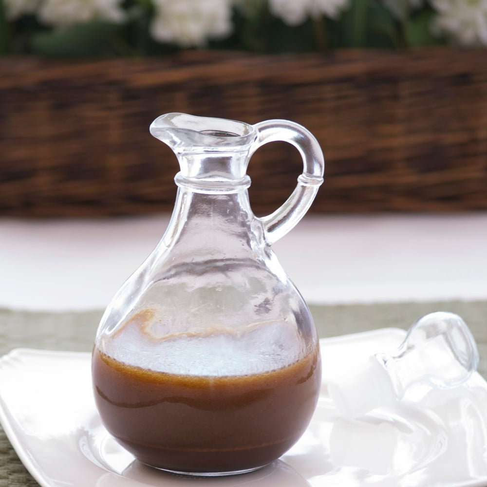 Maple Balsamic Salad Dressing