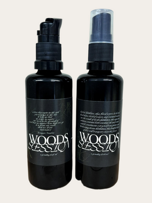 
                  
                    Woods Session Body Oil and Hydrosol
                  
                