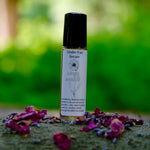 A tube of Loomis Hill Botanicals' under eye serum.