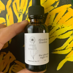 A bottle of Loomis Hill Botanicals Absorb & Slumber tincture.