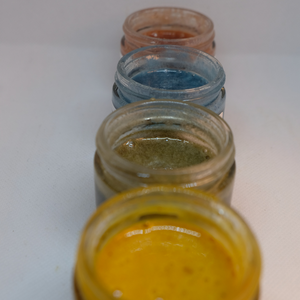 
                  
                    A set of 4 Loomis Hill Botanicals honey face masks.
                  
                