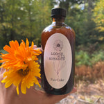 A bottle of Loomis Hill Botanicals fire cider.