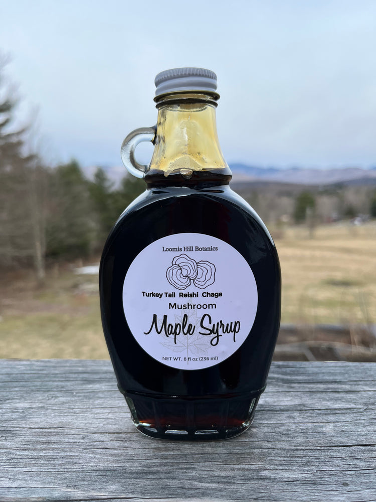 Mushroom Maple Syrup