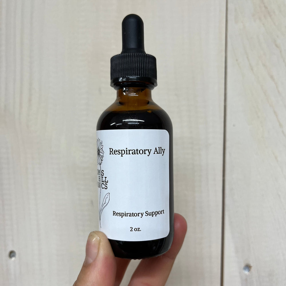 Respiratory Support Elixir- Plant Allies for Lung Care