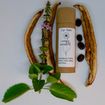 A tube of Loomis Hill Botanicals' tallow eye balm.